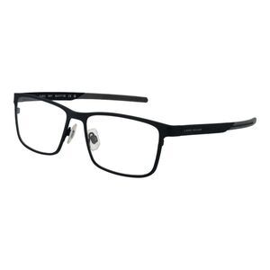 Land Rover Black Stainless Steel Glasses Men's (Frames)